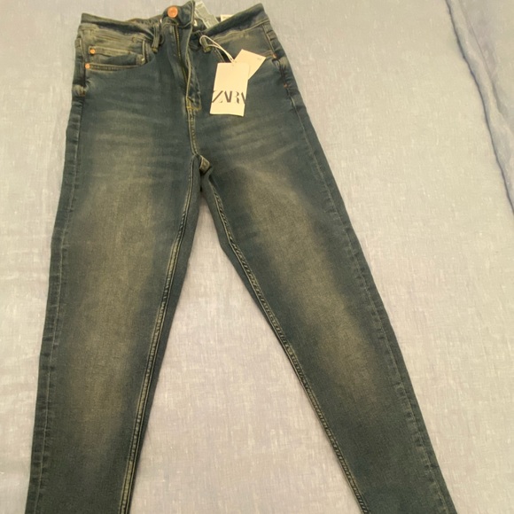 Zara high rise skinny Womens jeans - Picture 2 of 8